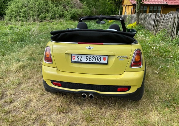 MINI Cooper S cena 39900 przebieg: 180000, rok produkcji 2009 z Pionki małe 137